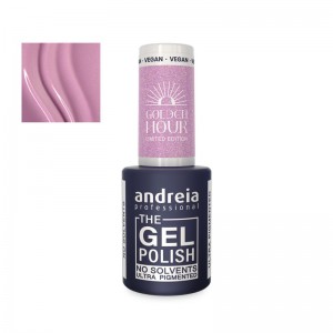 esmalte semipermanente vegano Andreia Golden Hour GH4 tono lavanda