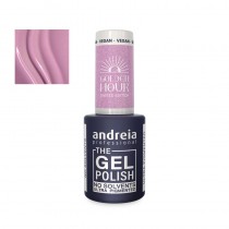 esmalte semipermanente vegano Andreia Golden Hour GH4 tono lavanda