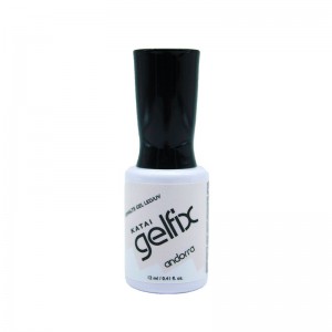 esmalte semipermanente Katai Gelfix Andorra blanco milky pastel