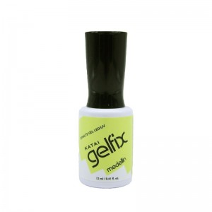 esmalte semipermanente amarillo pastel Katai Gelfix Medellín