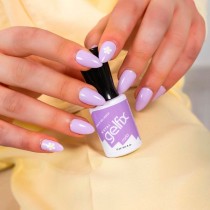 Gelfix Soria esmalte lila para manicura profesional