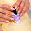 Gelfix Soria esmalte lila para manicura profesional
