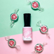 Gelfix Montpellier esmalte color rosa pastel para manicura profesional