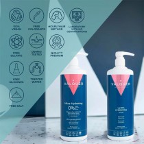 champú valquer cuidado profesional para cabello seco y frágil