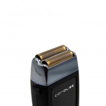 máquina afeitadora ligera y ergonómica corioliss the shaver