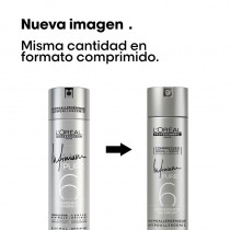 laca loreal sin residuos ni apelmazamiento