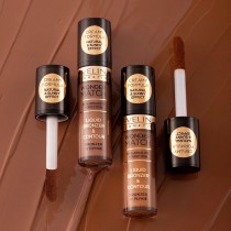 bronceador líquido Eveline para contornear y definir el rostro