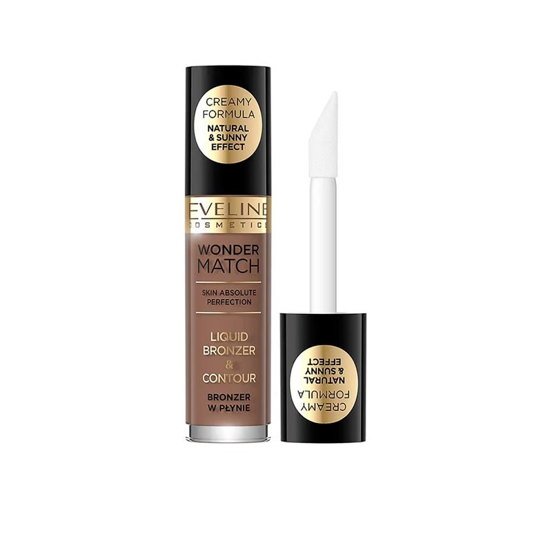 bronceador líquido Eveline Wonder Match para un bronceado natural bronceador líquido Eveline Wonder Match para un bronceado natural