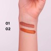 Eveline Wonder Match bronceador líquido textura cremosa ultraligera
