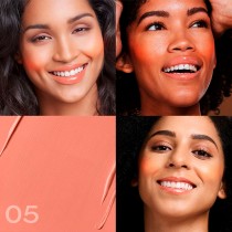 Eveline Wonder Match colorete líquido textura cremosa y ligera