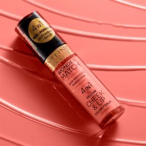colorete Eveline Wonder Match fórmula hidratante y nutritiva con niacinamida