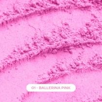 colorete en polvo Eveline Better Than Perfect para look natural