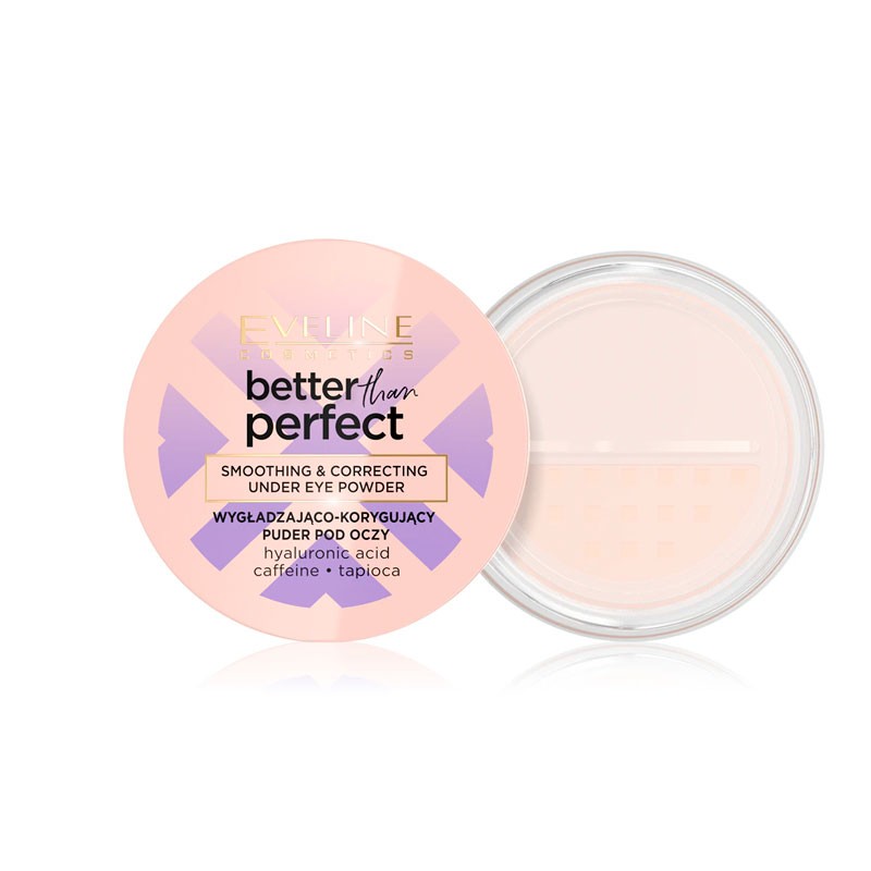 corrector de ojeras en polvo Eveline Better Than Perfect