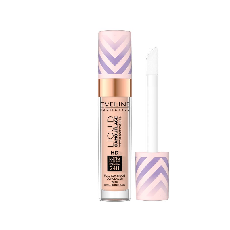corrector líquido Eveline Camouflage corrector líquido Eveline Camouflage
