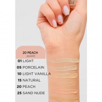 Eveline Wonder Match corrector profesional de alta cobertura
