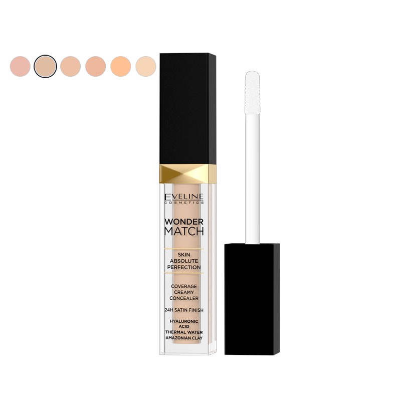 corrector líquido Eveline Wonder Match