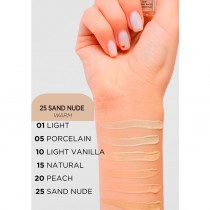 Eveline Wonder Match corrector profesional de alta cobertura