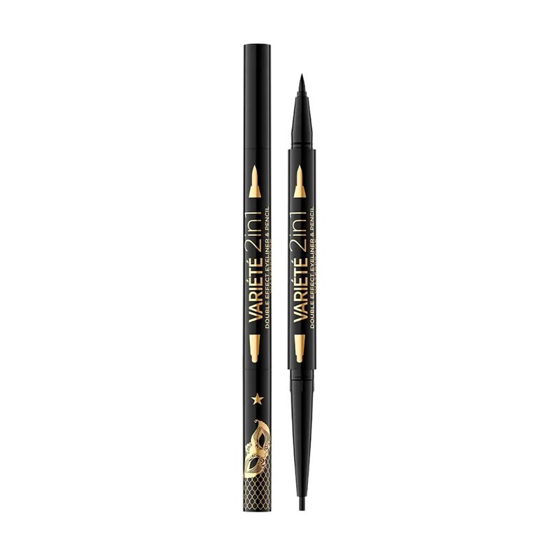 eyeliner 2 en 1 Eveline eyeliner 2 en 1 Eveline