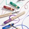 eyeliner morado para delineados creativos Eveline