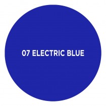 Eveline maquillaje de ojos azul vibrante