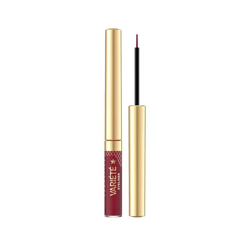 eyeliner rojo Eveline eyeliner rojo Eveline