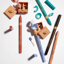 lápiz gel Eveline turquesa para maquillaje profesional