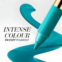 lápiz de ojos gel Eveline color turquesa