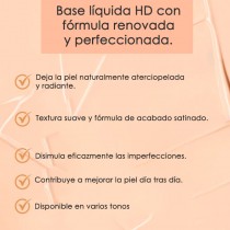 maquillaje beige cálido que unifica el tono de la piel