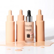 maquillaje líquido con cobertura modulable Eveline