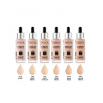 base de maquillaje ligera para uso diario y profesional