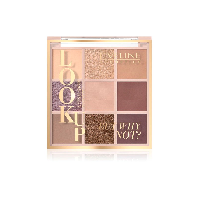 paleta de sombras profesional Eveline