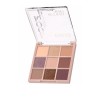 paleta de 9 colores para maquillaje diario y profesional