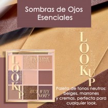 paleta de sombras Eveline profesional