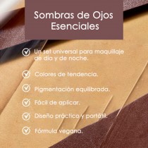 maquillaje de ojos Eveline duradero y profesional