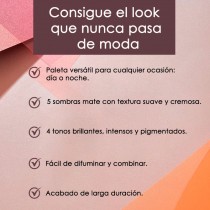 comprar Eveline paleta de sombras vegana