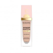 base de maquillaje luminosa Eveline Wonder Match
