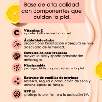 base que protege del sol con SPF20