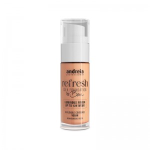 base de maquillaje Andreia Refresh Silk