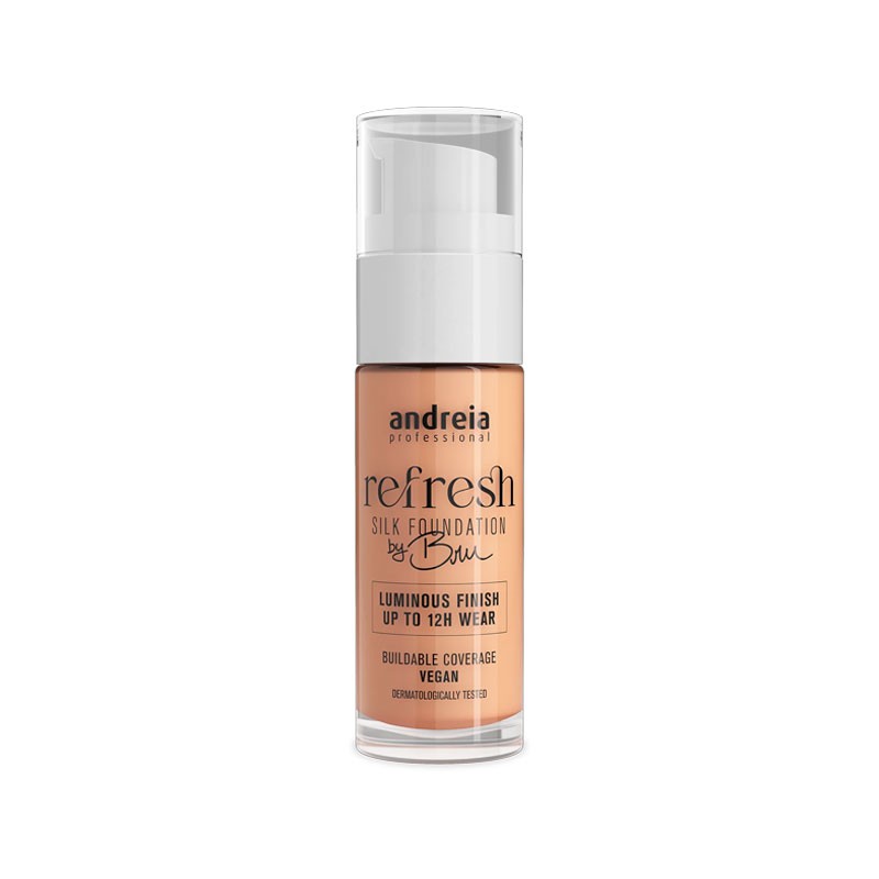 base de maquillaje Andreia Refresh Silk base de maquillaje Andreia Refresh Silk
