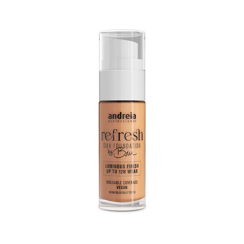 base de maquillaje Andreia Refresh Silk base de maquillaje Andreia Refresh Silk