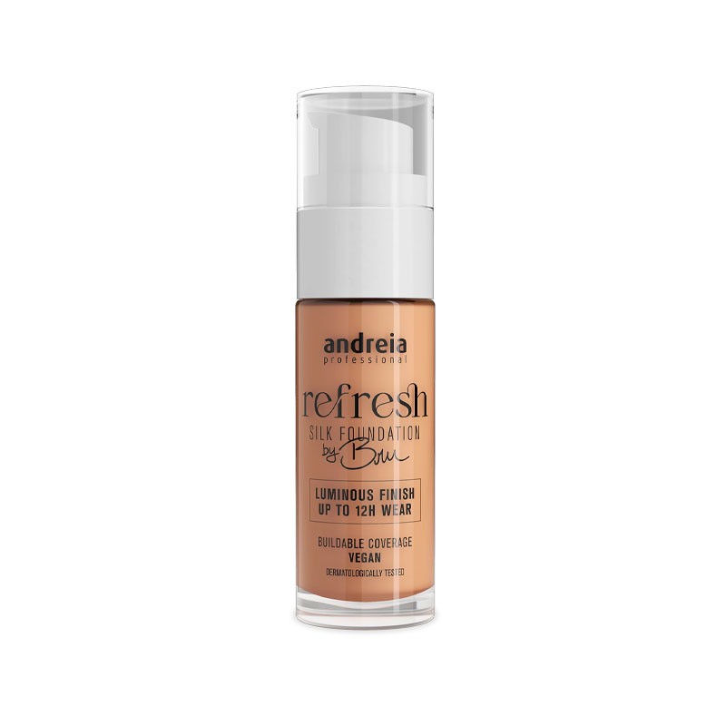 base de maquillaje Andreia Refresh Silk base de maquillaje Andreia Refresh Silk