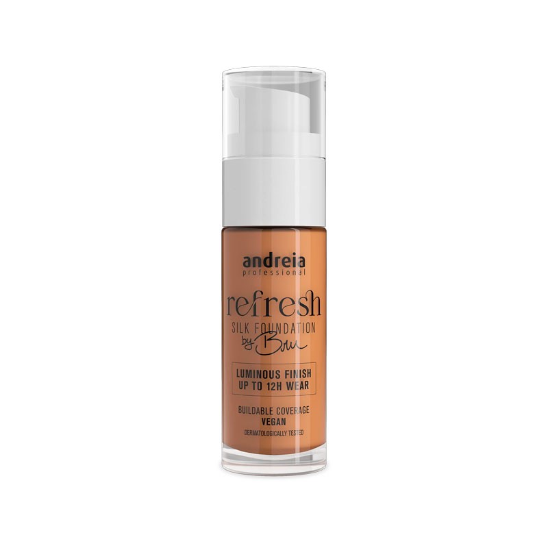 base de maquillaje sedosa Andreia Refresh Silk base de maquillaje sedosa Andreia Refresh Silk