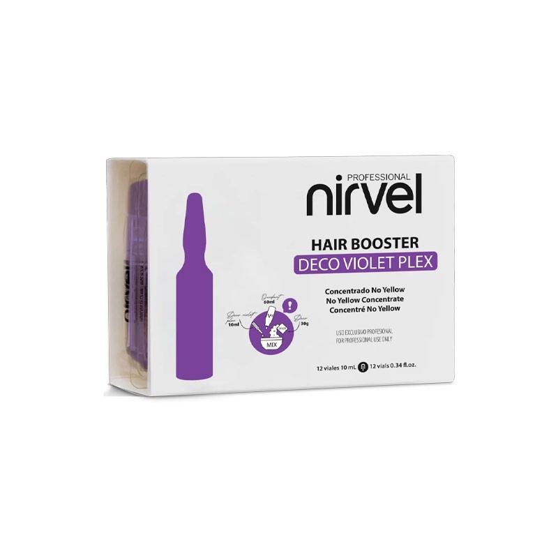 ampolla antiamarillo Nirvel Deco Violet Plex 10ml