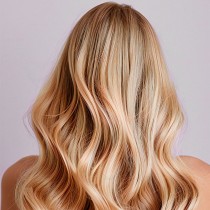 tratamiento profesional cabello rubio decolorado