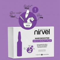 ampolla para decoloración y rubios fríos