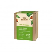 pack Green Pharmacy crema y jabón de manos