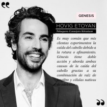 ideal para cabello fino, frágil y debilitado