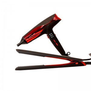 kit plancha y secador profesional Corioliss