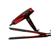 kit plancha y secador profesional Corioliss