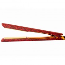 plancha de pelo titanio con control táctil